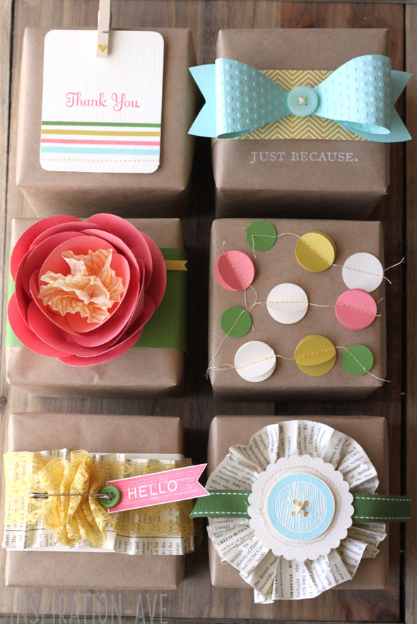 5 Creative Ways to Wrap Gift Cards - A Beautiful Mess