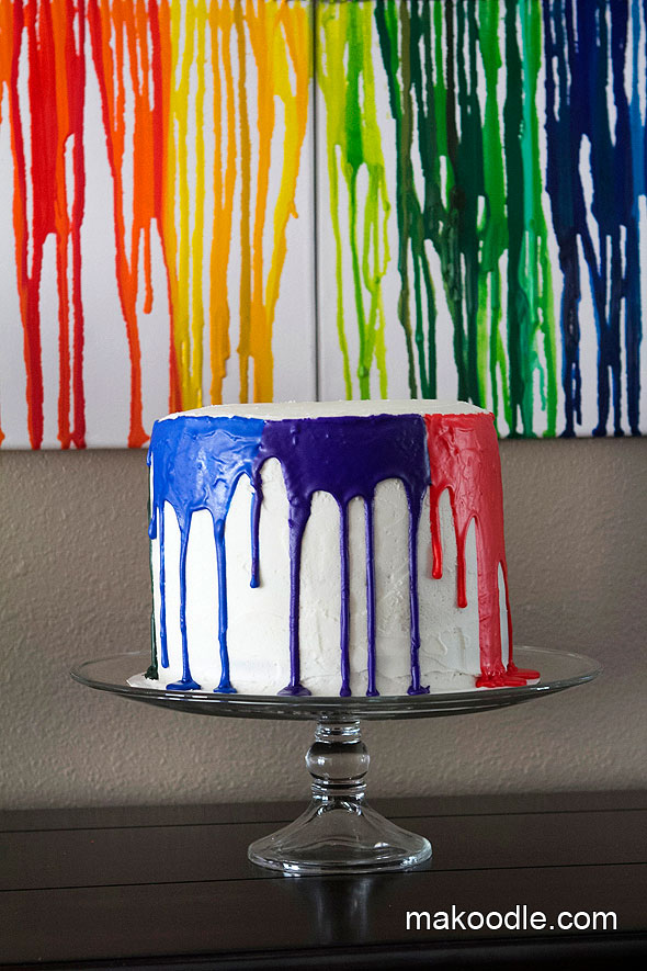 Art Happy Birthday Cake Topper Painting Graffiti Drawing Artist Painter  Brush Palette Themed Happy Birthday Cake Decoration - Walmart.com